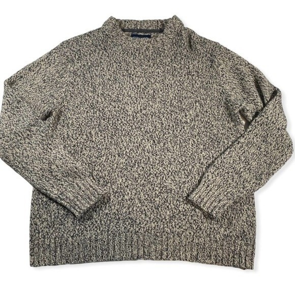 St. John's Bay Other - St John’s Bay Chunky Wool Blend Crewneck Pullover Sweater Men’s XL
